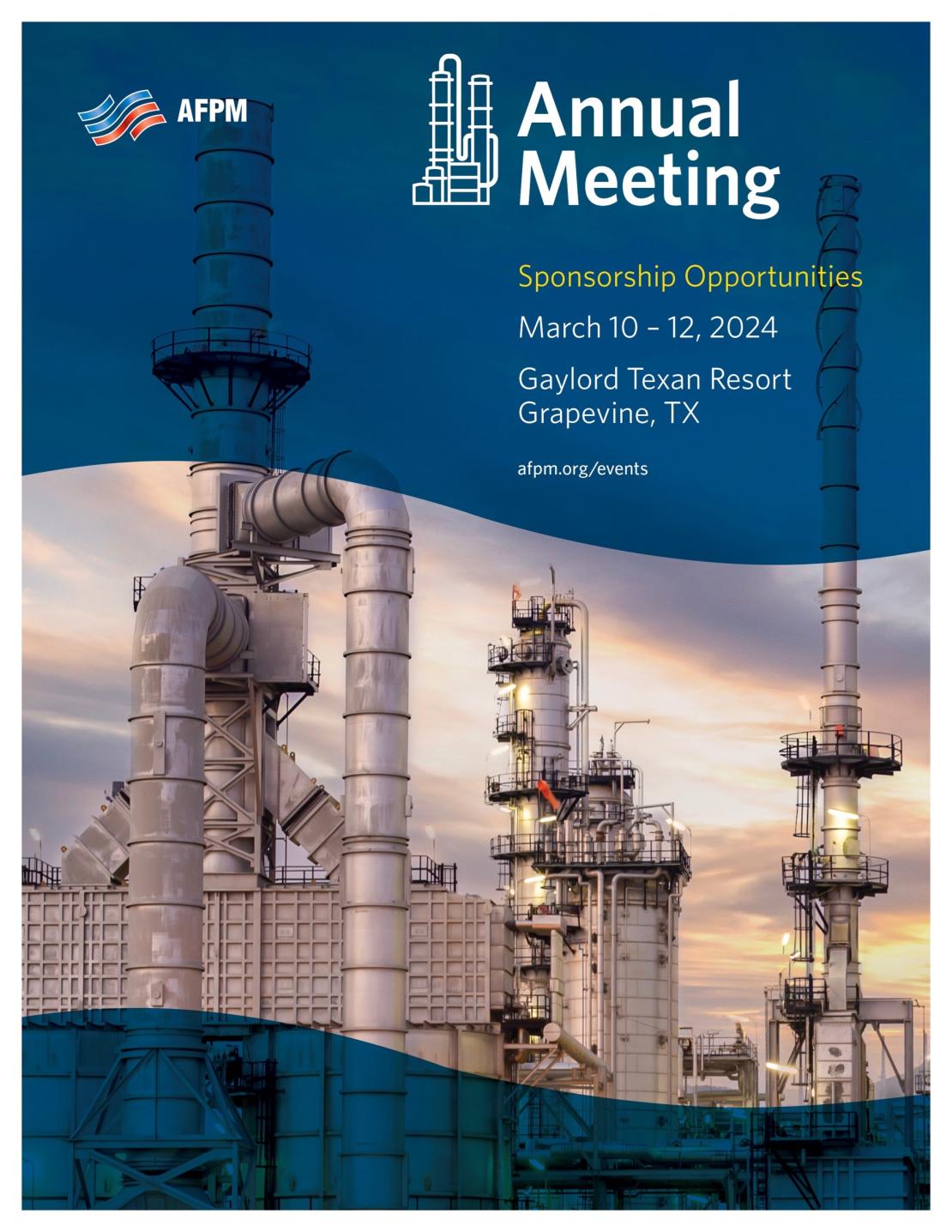 2024 Annual Meeting American Fuel & Petrochemical Manufacturers
